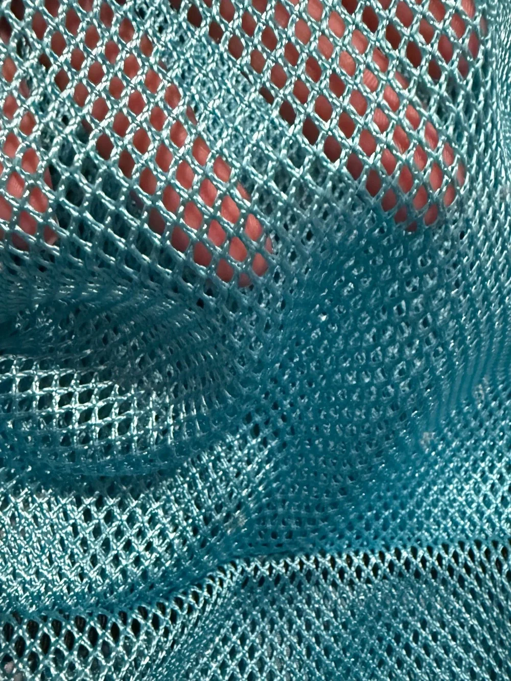JanSport Turquoise Mesh Backpack - Lightweight Everyday Bag
